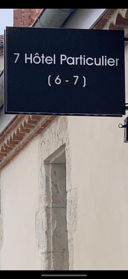 7 Hotel Particulier Agen Exterior foto